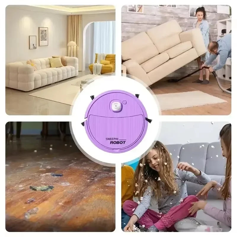 Xiaomi 5-In-1 Smart Sweeping Suction Mopping Cleaning Machine Robot Vacuum Cleaner Home Appliance Kitchen Robots WirelessCleaner